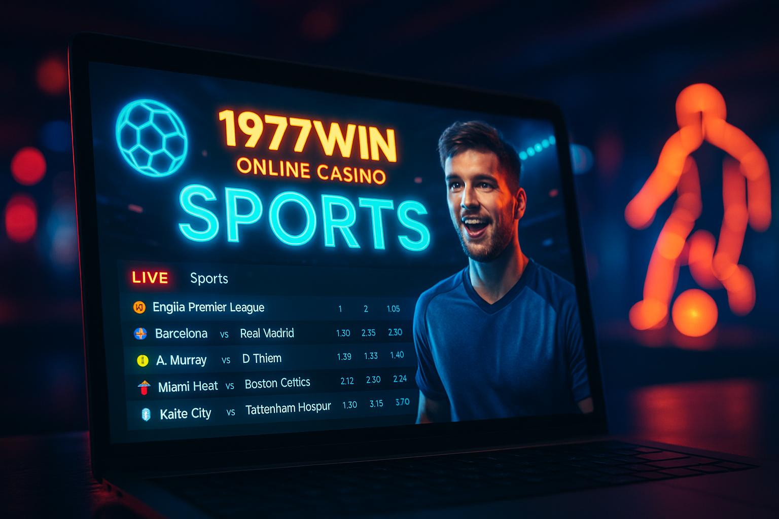 Aposte em apostas esportivas no cassino online 1977WIN
