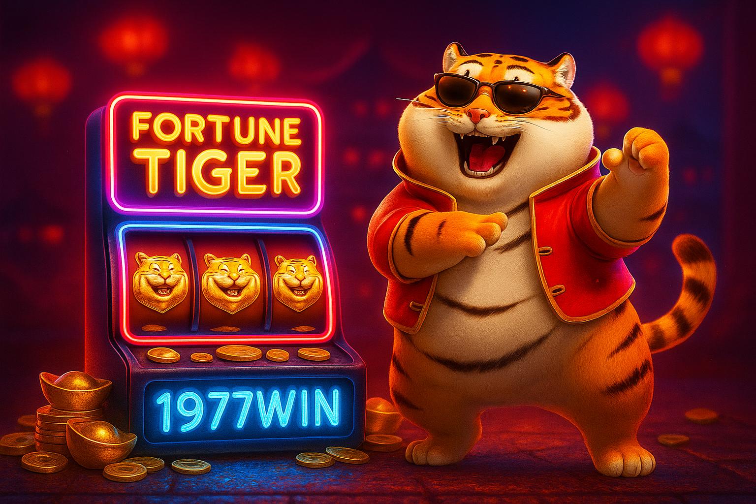 Fortune Tiger é um jogo imperdível no 1977WIN Casino