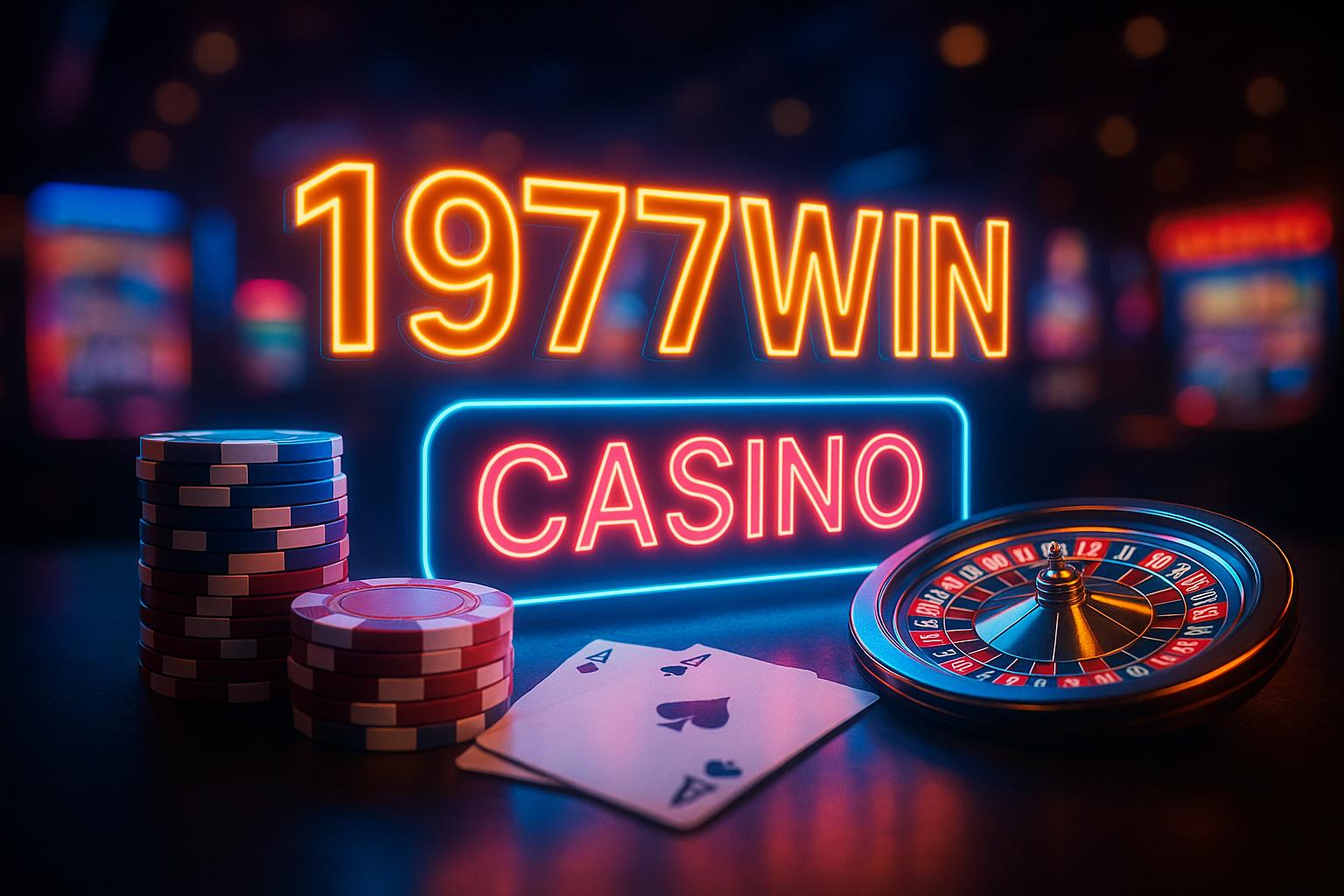 Cassino Online 1977WIN