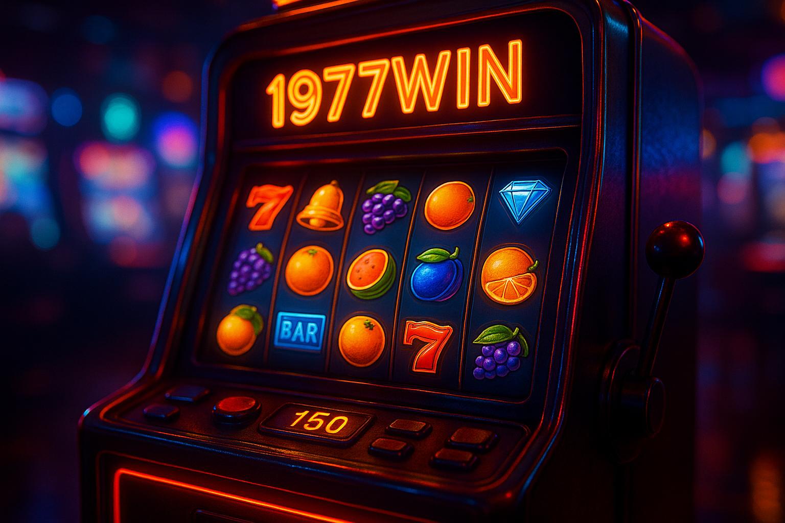Jogos de Slot no Casino Online 1977WIN