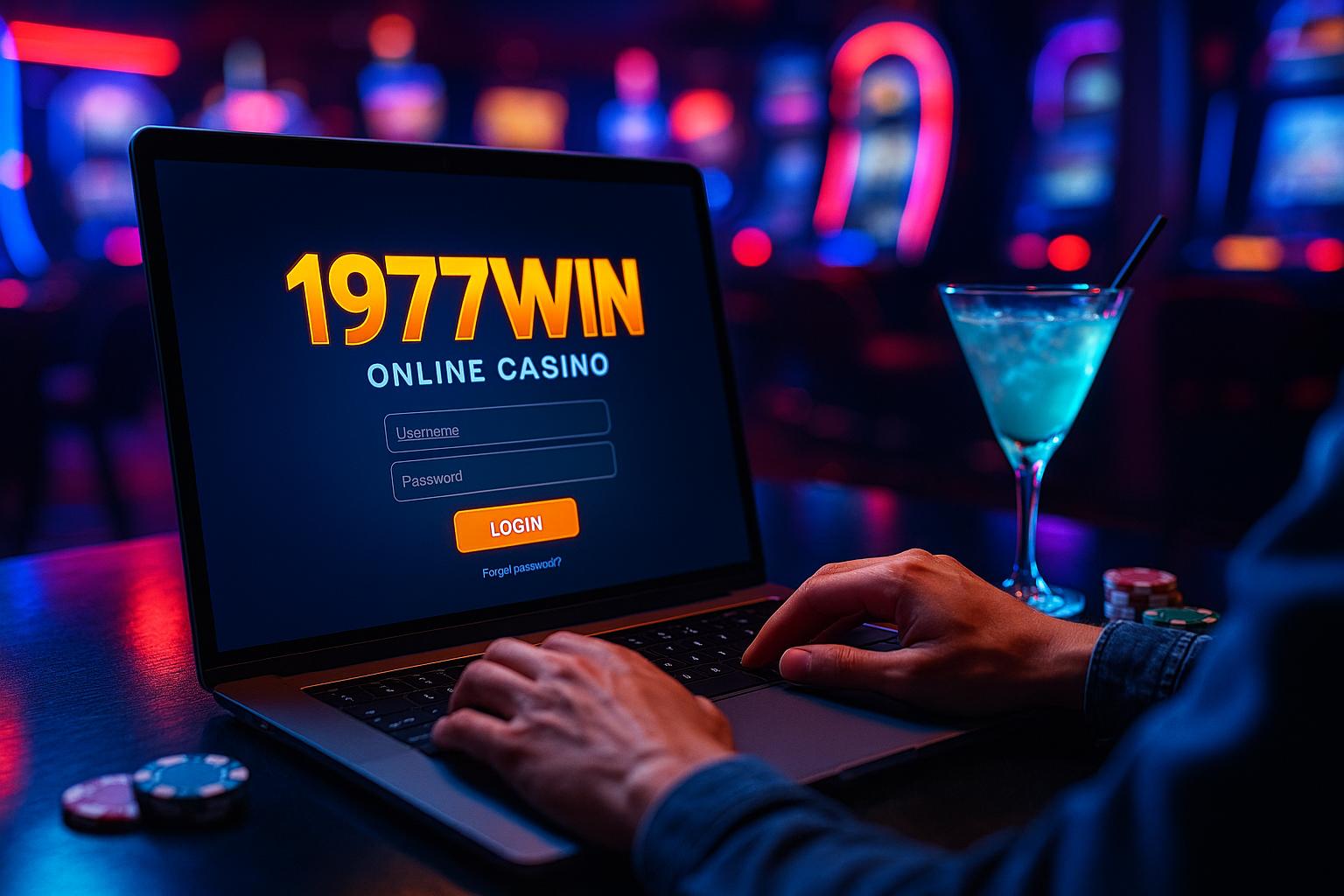Não Perca tempo, o rRgistro na site 1977WIN
